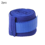 1pair 3m Cotton Bandage Boxing Wrist Bandage Muay Thai Handwraps Training Gloves PXPF
