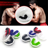 Boxing Teeth Braces EVA Teeth Protector Kids Youth Mouthguard Teeth Brace Guard For Basketball Rugby Boxing Protective Gear