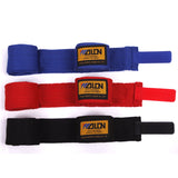 2Pcs/roll Width 5cm Length 2.5M Cotton Sports Strap Boxing Bandage Sanda Muay Thai MMA Taekwondo Hand Gloves Wraps Boxeo