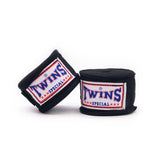 2.5 meters 2pcs/pack TWINS Boxing Hand Wraps MMA Kick Boxing Handwraps for Training 5cm width Punching Bandages Muay Thai E