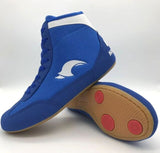 Authentic VeriSign wrestling shoes for men training shoes tendon at the end leather sports sneakers professional boxing shoes