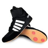 Authentic VeriSign wrestling shoes for men training shoes tendon at the end leather sports sneakers professional boxing shoes