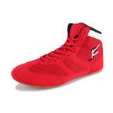 Plus Size 36-45 Men Wrestling Shoes Martial Art Boxing Shoes Rubber Outsole Breathable Pro Wrestling Gear for Women D0881