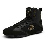 Size 35~46 Boxing Wrestling Shoes For Men Women Damping Soft Fighting Boots Unisex Rubber Outsole Breathable Sneakers D0876