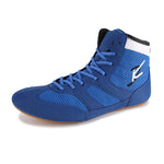 Plus Size 36-45 Men Wrestling Shoes High Quality Boxing Shoes Soft Oxford Soles Breathable Wrestling Gear Footwear D0881