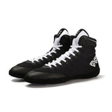 Men Wrestling Shoes Outdoor Male Boxing Shoes Breathable Fighting High Top Martial Art Shoes Training Sneakers D0877