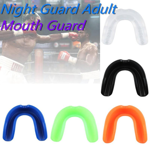 Mouth Guard Night Guard Adult Mouthguard Taekwondo Muay Thai Teeth Protector Football Basketball Boxing Safe Oral Teeth Protect