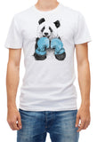 Boxing Panda Men'S Short Sleeve T-Shirt Apparel Casual  Tee Shirt