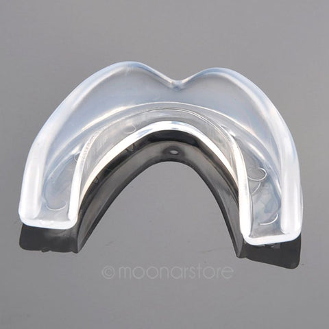 Adult Clear Silicone Mouthguard Mouth Guard Oral Teeth Protect For Boxing Sports MMA Football Basketball Karate Muay Thai Safety