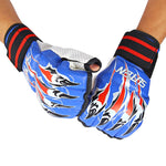 1Pair Men Half Finger Sandbag Gloves MMA Karate UFC Guantes De box Kick Boxing Luva De Boxe Boxing Leather Jumelle