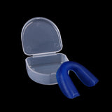 1 Set New Shock Sports Mouthguard Mouth Guard Teeth Protect for Boxing Basketball Top Grade Gum Shield