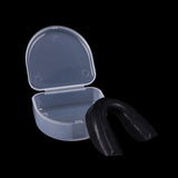 1 Set New Shock Sports Mouthguard Mouth Guard Teeth Protect for Boxing Basketball Top Grade Gum Shield