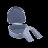 1 Set New Shock Sports Mouthguard Mouth Guard Teeth Protect for Boxing Basketball Top Grade Gum Shield