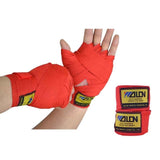 2Pcs/roll Width 5cm Length 2.5M Cotton Sports Strap Boxing Bandage Sanda Muay Thai MMA Taekwondo Hand Gloves Wraps Boxeo