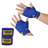 2Pcs/roll Width 5cm Length 2.5M Cotton Sports Strap Boxing Bandage Sanda Muay Thai MMA Taekwondo Hand Gloves Wraps Boxeo