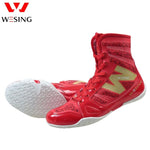 Wesing High Top Boxing Shoes Non-slip Athletes Shoes Boxing Equipment Fitness Shoes Men Training Footwears Plus Size 47