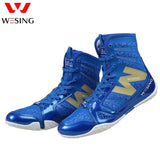 Wesing High Top Boxing Shoes Non-slip Athletes Shoes Boxing Equipment Fitness Shoes Men Training Footwears Plus Size 47