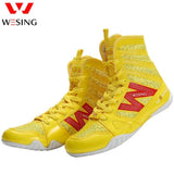 Wesing High Top Boxing Shoes Non-slip Athletes Shoes Boxing Equipment Fitness Shoes Men Training Footwears Plus Size 47