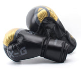 HIGH Quality Adults Women/Men Boxing Gloves Leather MMA Muay Thai Boxe De Luva Mitts Sanda Equipments8 10 12 6OZ