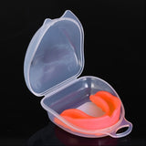 REXCHI Sport Mouth Guard EVA Teeth Protector Kids Youth Mouthguard Tooth Brace Protection for Basketball Rugby Boxing Karate