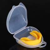 REXCHI Sport Mouth Guard EVA Teeth Protector Kids Youth Mouthguard Tooth Brace Protection for Basketball Rugby Boxing Karate