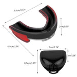 Adult Mouthguard Taekwondo Muay Thai MMA Teeth Protector Football Basketball Boxing Mouth Safety Mouth Guard Oral Teeth Protect