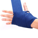 1 Pair 2.5m Wrap Boxing Handwrap Accessory Cotton Boxing Training Gym Bandage Punching Hand