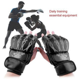 Boxing MMA Gloves Grappling Punching Bag Half-finger Gloves Training Kickboxing Fight Sparring UFC Gloves