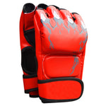 Boxing MMA Gloves Grappling Punching Bag Half-finger Gloves Training Kickboxing Fight Sparring UFC Gloves