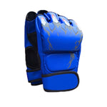 Boxing MMA Gloves Grappling Punching Bag Half-finger Gloves Training Kickboxing Fight Sparring UFC Gloves