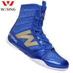 Wesing High Top Boxing Shoes Non-slip Athletes Shoes Boxing Equipment Fitness Shoes Men Training Footwears Plus Size 47