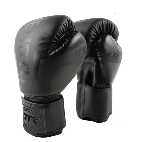 6/8/10/12/14OZ Kids Women/Men Boxing Gloves Sanda Sparring Muay Thai MMA Karate Punch Training Mitts Kickboxing Boxe De Luva DEO