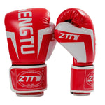 6/8/10/12/14OZ Kids Women/Men Boxing Gloves Sanda Sparring Muay Thai MMA Karate Punch Training Mitts Kickboxing Boxe De Luva DEO