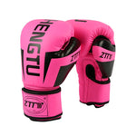 6/8/10/12/14OZ Kids Women/Men Boxing Gloves Sanda Sparring Muay Thai MMA Karate Punch Training Mitts Kickboxing Boxe De Luva DEO