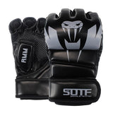 SOTF Adults MMA Venomous snake Multicolor Boxing gloves MMA Tiger Muay Thai gloves muay thai boxing fight glove Sanda pads box