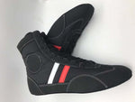 Indoor Soft bottom wrestling shoes Professional Boxing fighting leather Sneakers Training match sports boots Plus Size A9059