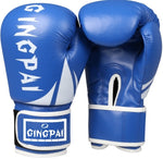 Professional Children Boxing Gloves 6-8oz Kids Free Combat Muay Thai Glove Kids Boxing Gloves for 5-14 Years Boys Girls Red Blue