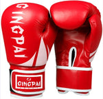 Professional Children Boxing Gloves 6-8oz Kids Free Combat Muay Thai Glove Kids Boxing Gloves for 5-14 Years Boys Girls Red Blue