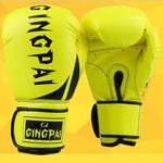 Professional Children Boxing Gloves 6-8oz Kids Free Combat Muay Thai Glove Kids Boxing Gloves for 5-14 Years Boys Girls Red Blue