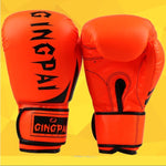 Professional Children Boxing Gloves 6-8oz Kids Free Combat Muay Thai Glove Kids Boxing Gloves for 5-14 Years Boys Girls Red Blue