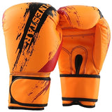 Professional Children Boxing Gloves 6-8oz Kids Free Combat Muay Thai Glove Kids Boxing Gloves for 5-14 Years Boys Girls Red Blue