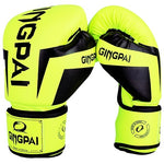 Professional Children Boxing Gloves 6-8oz Kids Free Combat Muay Thai Glove Kids Boxing Gloves for 5-14 Years Boys Girls Red Blue