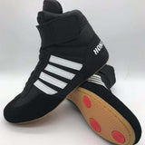 Boxing Wrestling Shoes Rubber Outsole Breathable Combat Sneakers Plus Size 46 Professional training fighting professional boots