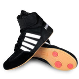 Professional Boxing Wrestling Shoes Rubber Outsole Breathable Combat Shoe Sneakers Scarpe Boxe Uomo Size 35-46