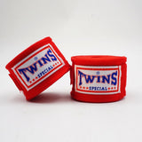 2pcs/pack 2.5M TWINS Boxing Hand Wraps MMA Kick Boxing Handwraps for Training 5cm Width Bandages Muay Thai F