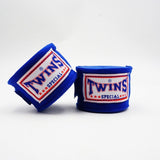 2pcs/pack 2.5M TWINS Boxing Hand Wraps MMA Kick Boxing Handwraps for Training 5cm Width Bandages Muay Thai F