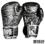 Kick Boxing Gloves for Men Women PU Karate Muay Thai Guantes De Boxeo Free Fight MMA Sanda Training Adults Kids Equipment Gloves