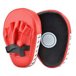 REXCHI 2 PCS Kick Boxing Gloves Pad Punch Target Bag Men MMA PU Karate Muay Thai Free Fight Sanda Training Adults Kids Equipment