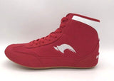 Authentic VeriSign wrestling shoes for men training shoes tendon at the end leather sneakers professional boxing shoes