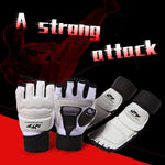 Brand New Taekwondo Gloves Foot Protectors, Adult Children  Hand Guards, Half Fingers Boxing Boxer Gloves Taekwondo Protectors A